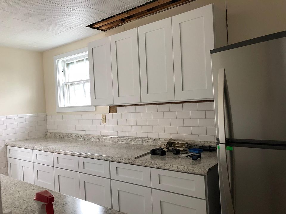 Beautiful kitchen with stainless steel appliances including 