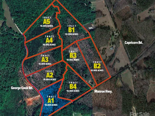 NULLA George Cook Rd, Lancaster, SC 29720