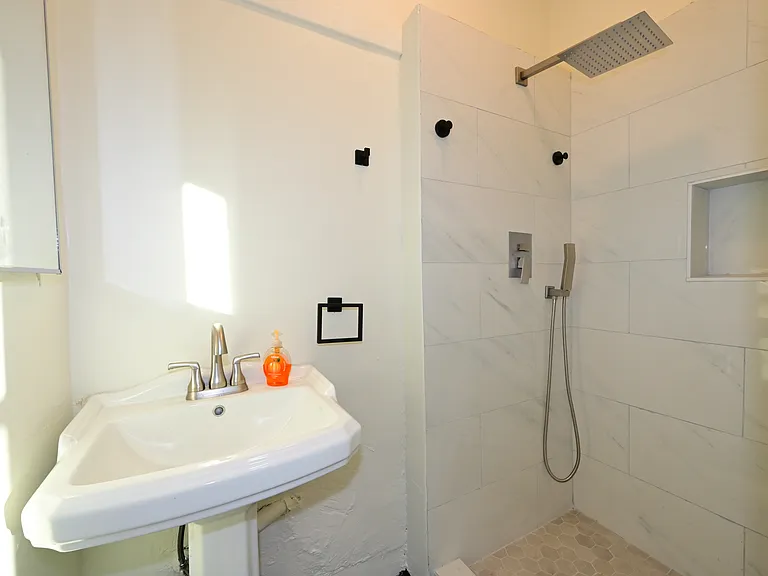 brand new bathroom