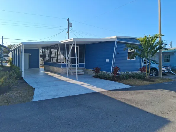 7403 46th Ave N Lot 22, Saint Petersburg, FL 33709