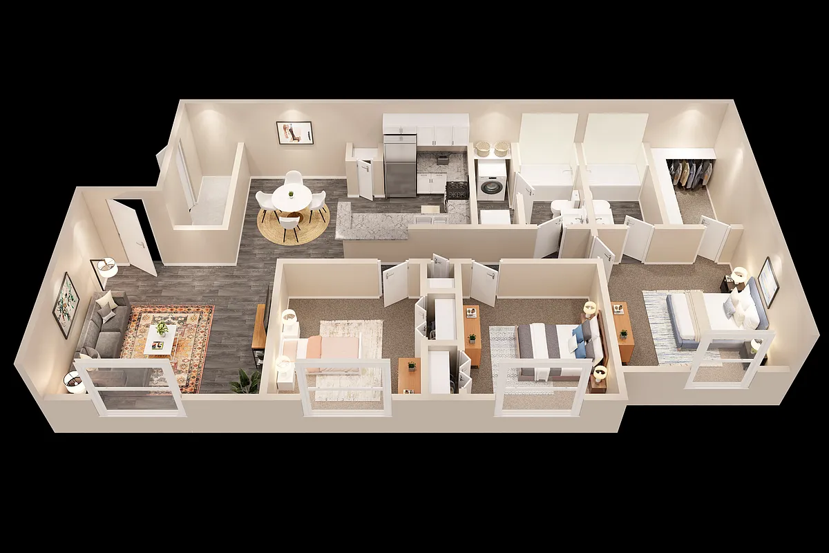 Floor plan C1