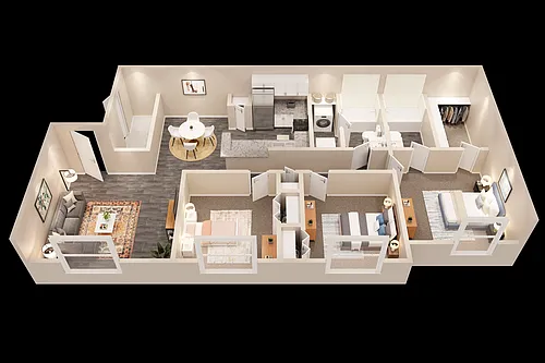 Floor plan C1