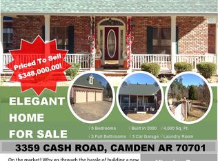 3359 Cash Rd SW, Camden, AR 71701