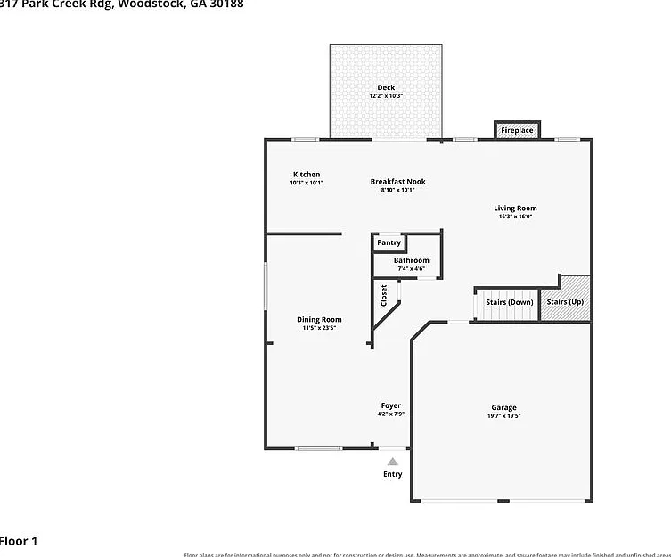 4 bed, 2.5 bath, 2312 sqft, $2,410 — Photo 3
