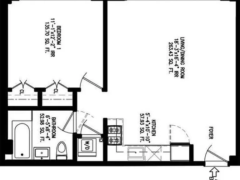 110 4th Ave #4F — Photo 2