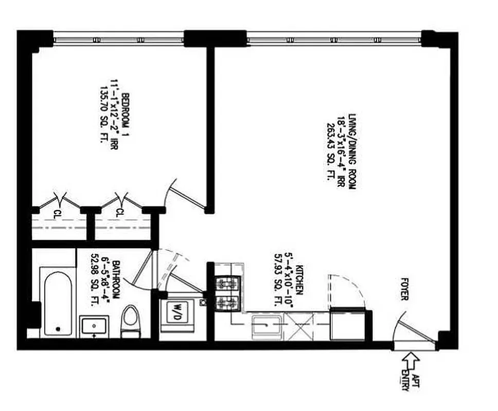 Building Photo - 110 4th Ave #3F
