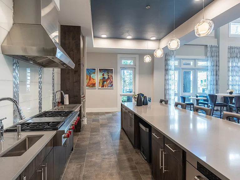 Demonstration Kitchen