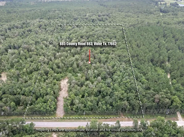 885 County Road 883 Tract 1, Vidor, TX 77662