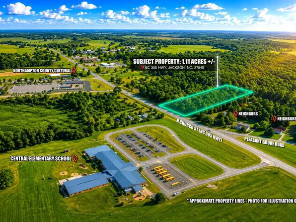 State Highway 305 Lot 1, Jackson, NC 27845