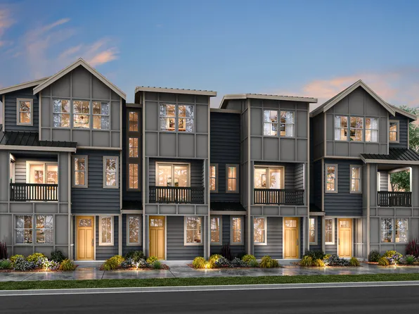 Willow Plan, Village Towns at Ten Trails