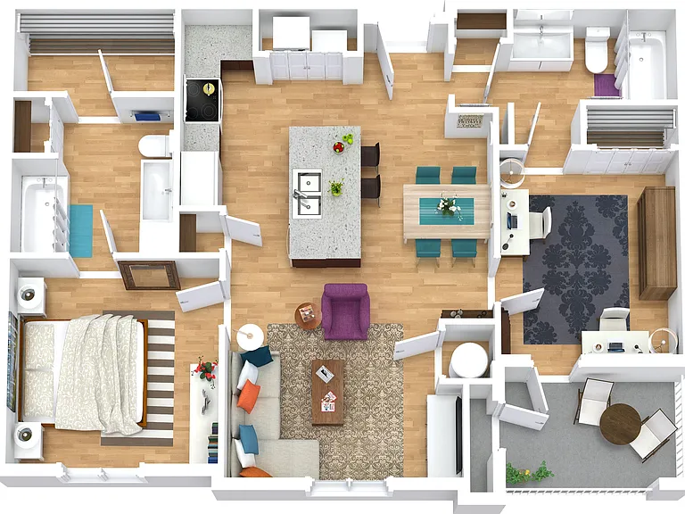Connection at Buffalo Pointe Apartments — Photo 43