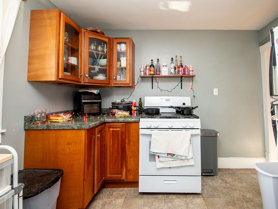 Upper floor kitchen