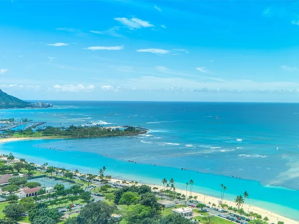 1100 Ala Moana Blvd #3402, Honolulu, HI 96814