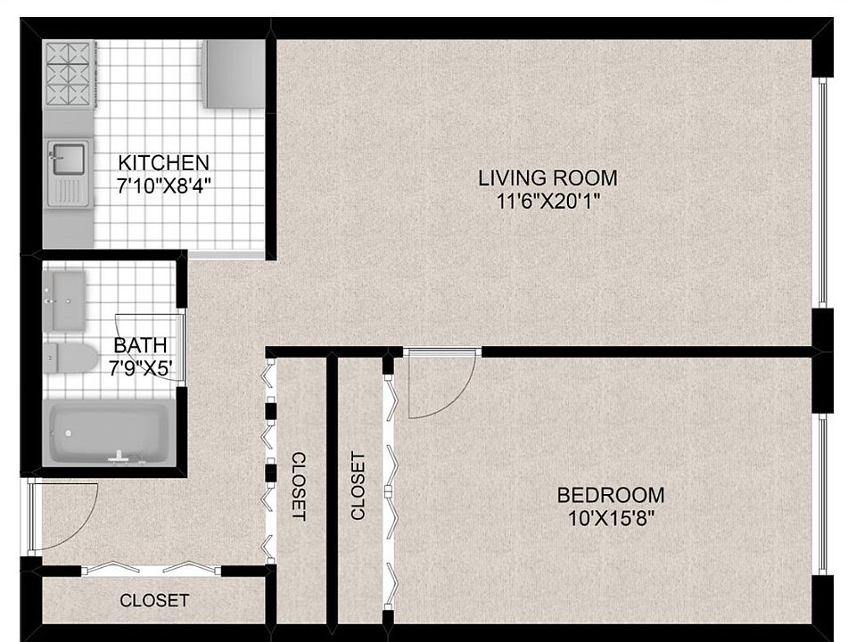 1st image of 499 W Belmont Ave #3G