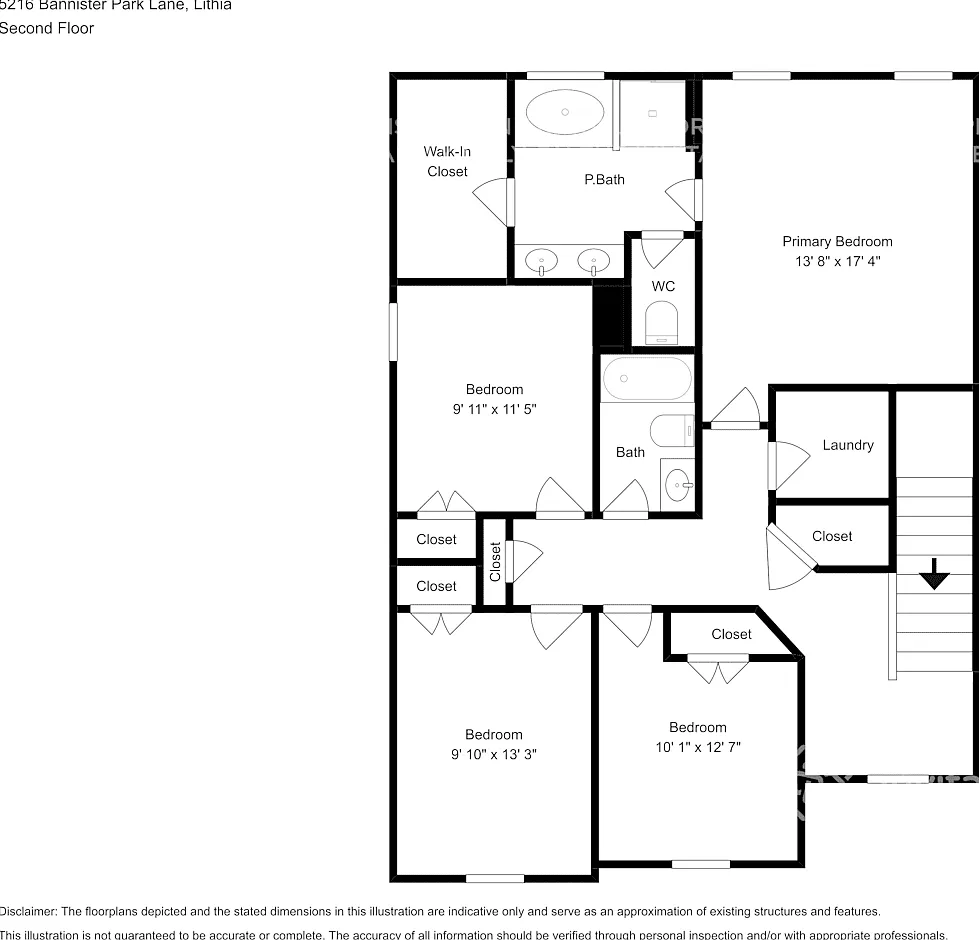 5216 Bannister Park Ln Lithia, FL 33547 — Photo 3