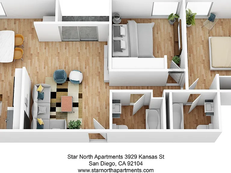 Star North Apartments — Photo 15