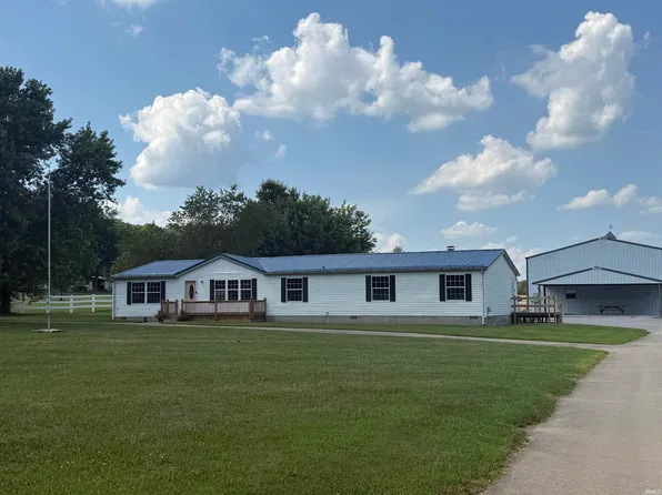 9588 W New Harmony Rd, Elberfeld, IN 47613
