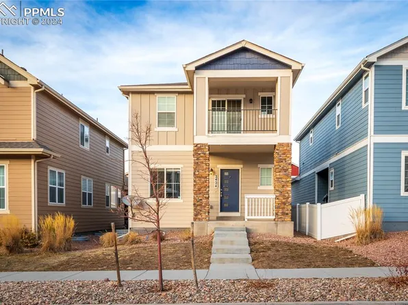 2424 Falkirk Dr, Colorado Springs, CO 80910