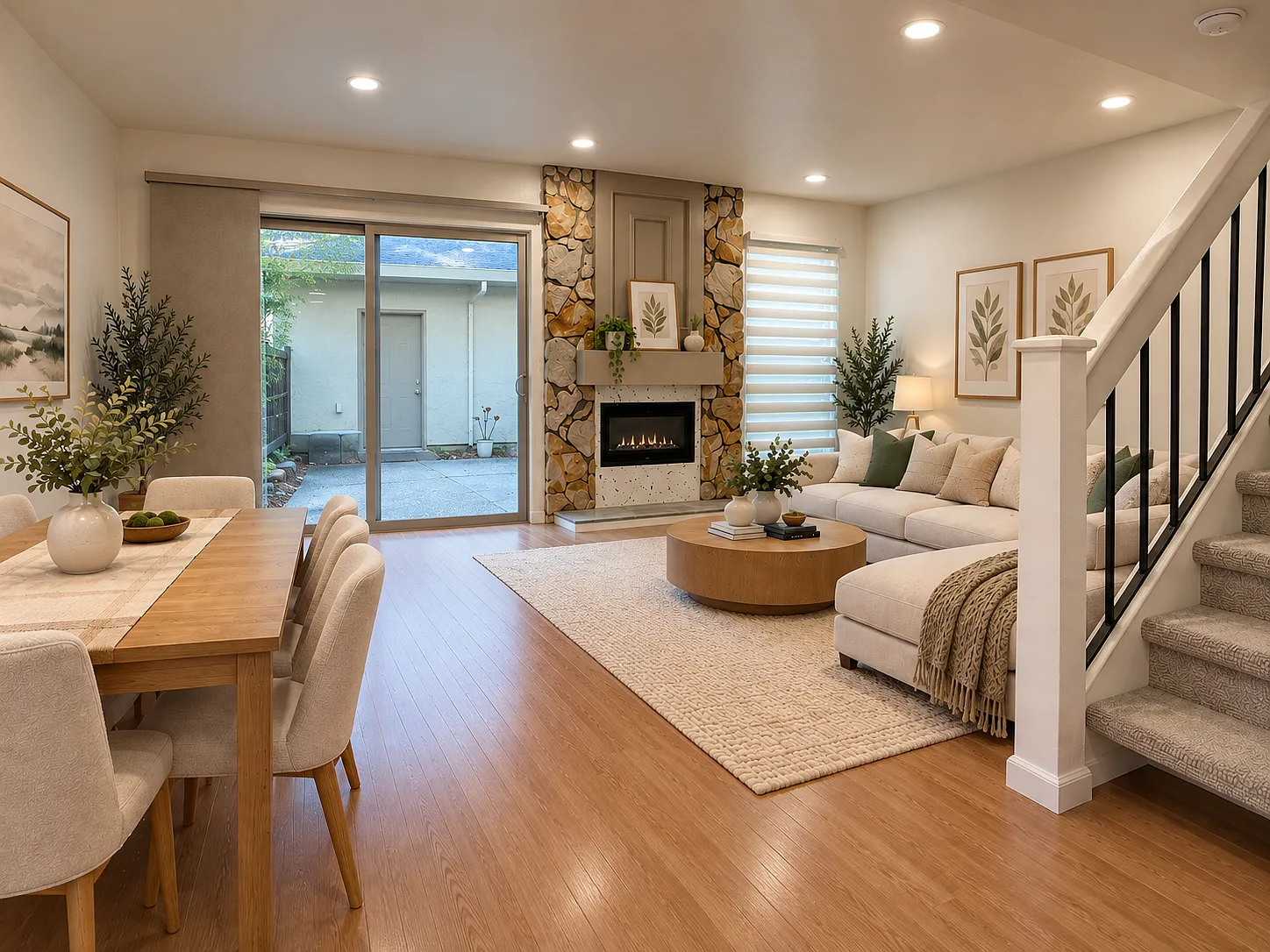 3 bed, 2.5 bath, 1242 sqft, $4,100 — Photo 3
