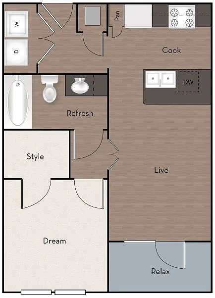 Floor plan A2