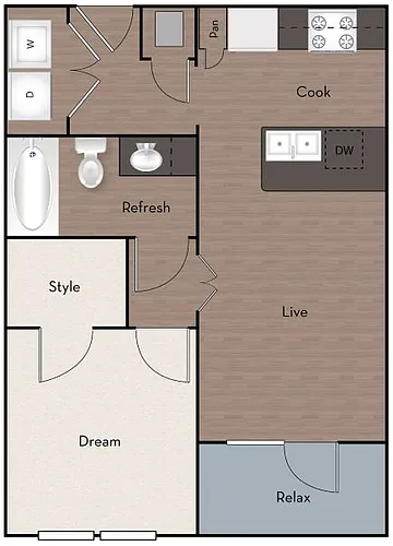 Floor plan A2