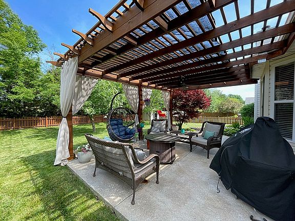 Cedar Pergola