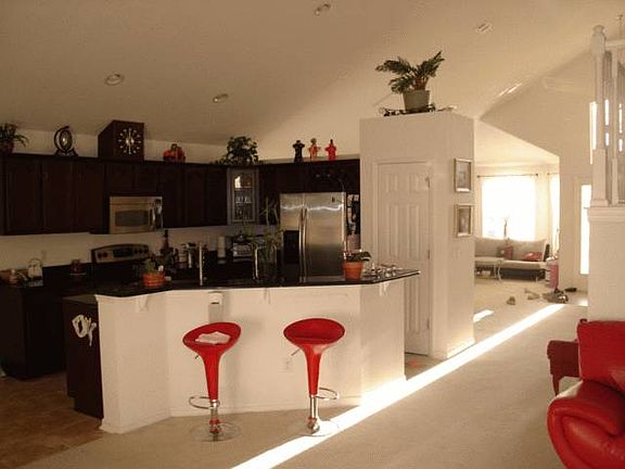 Kitchen high ceilings