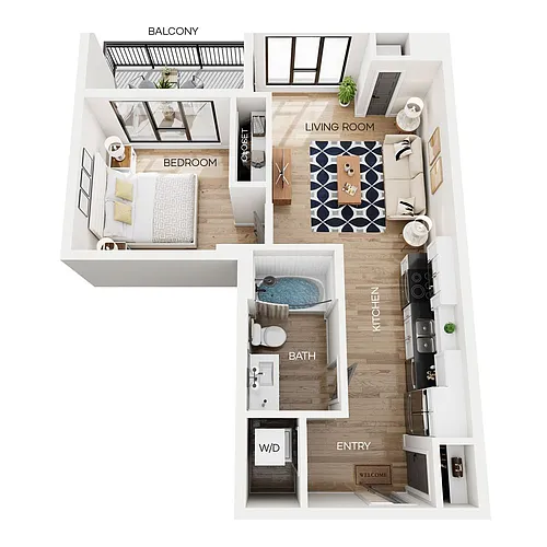 Floor plan A2