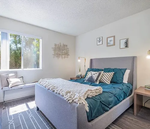 Floor plan 1 Bedroom Standard