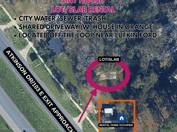 1500 N Medford Dr #2, Lufkin, TX 75901