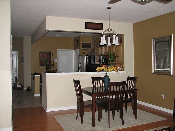 Dinning/kitchen view