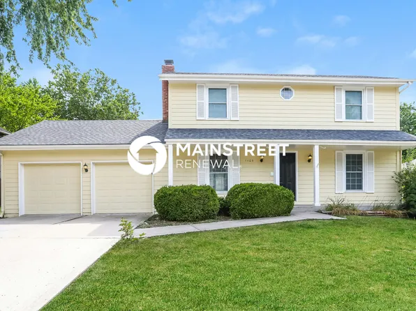 1105 NE Ridgeview Dr, Lees Summit, MO 64086