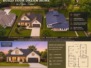 106 Bill St, Elgin, TX 78621