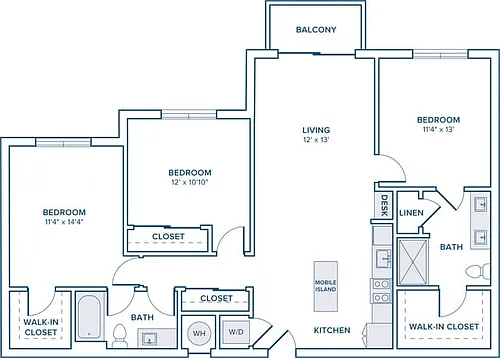Floor plan C04