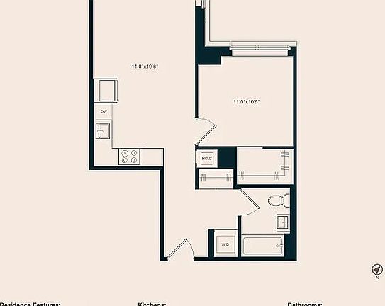 2nd image of 17 Hanover Pl #19A