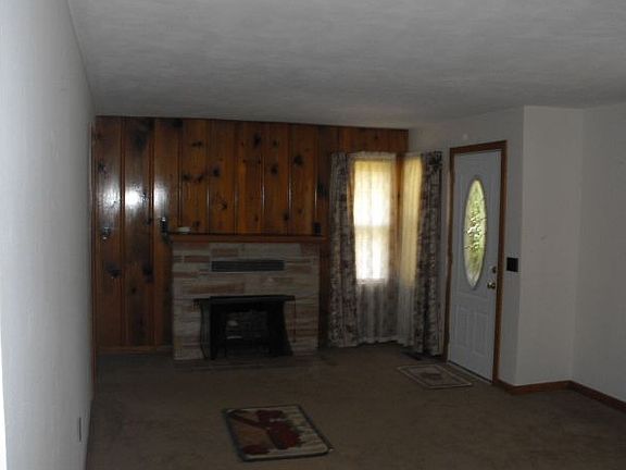 Living Room Fireplace