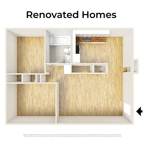 Floor plan Chestnut