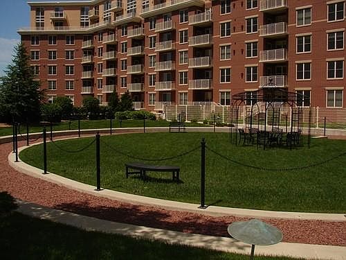 Rooftop park