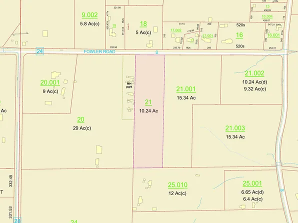 0 County Road 24, Florence, AL 35633
