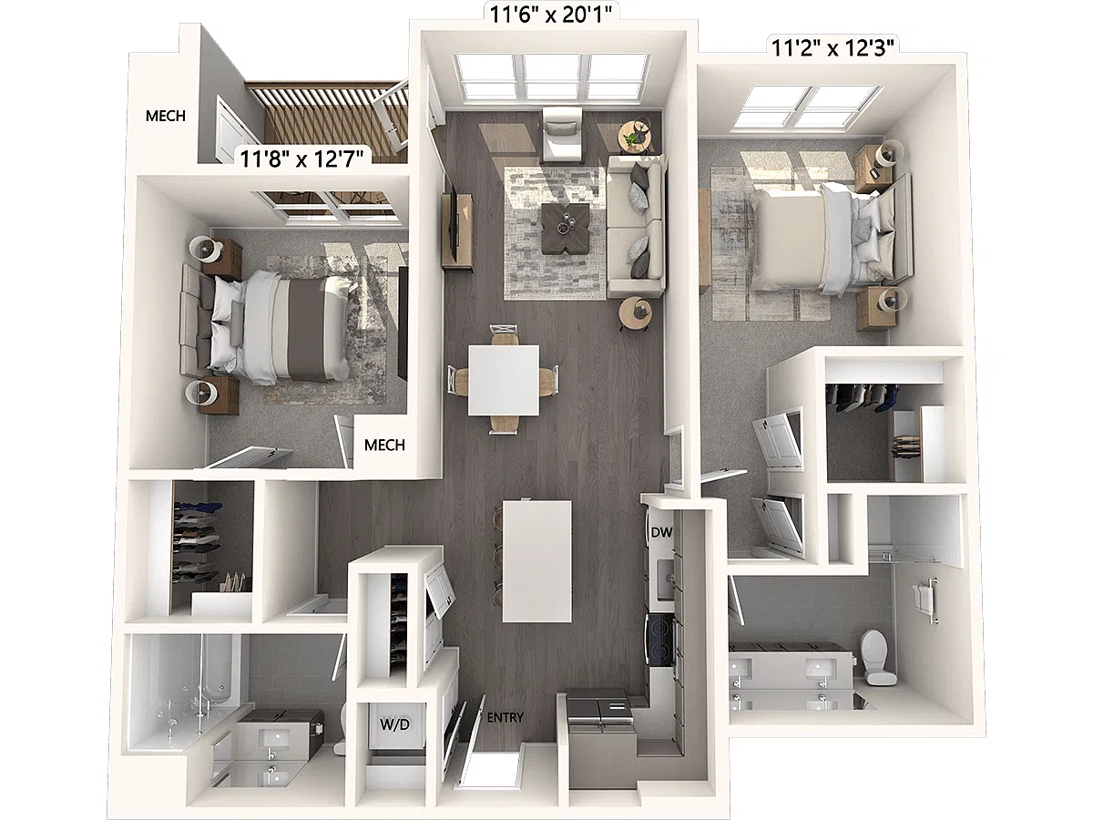Floor plan BM08.1