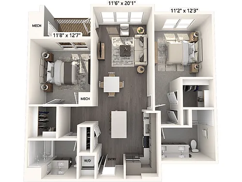Floor plan BM08.1