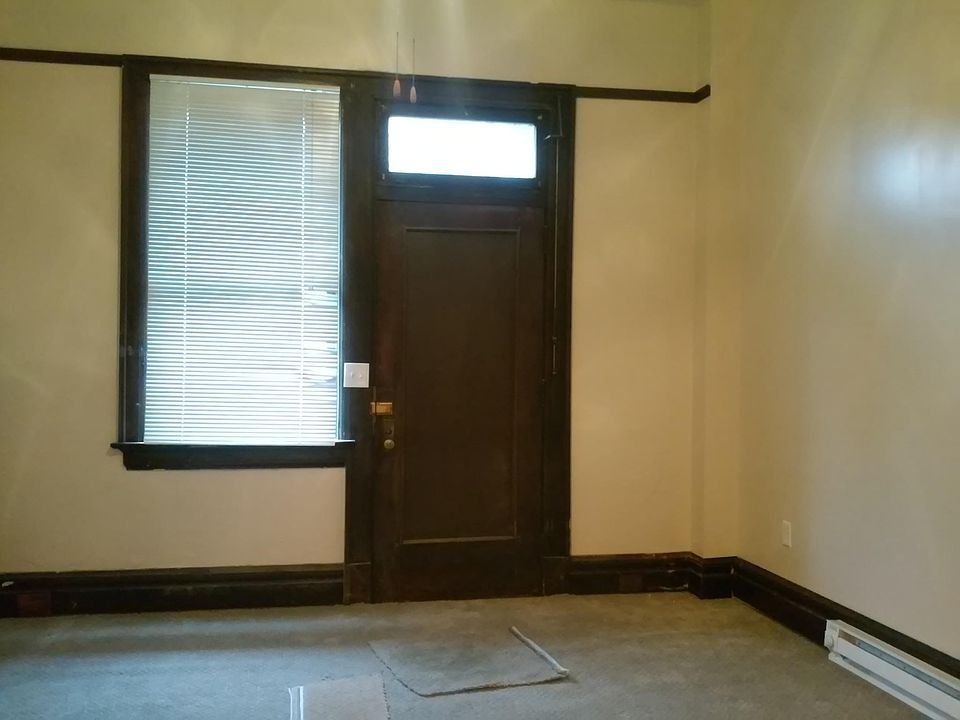 Main door
