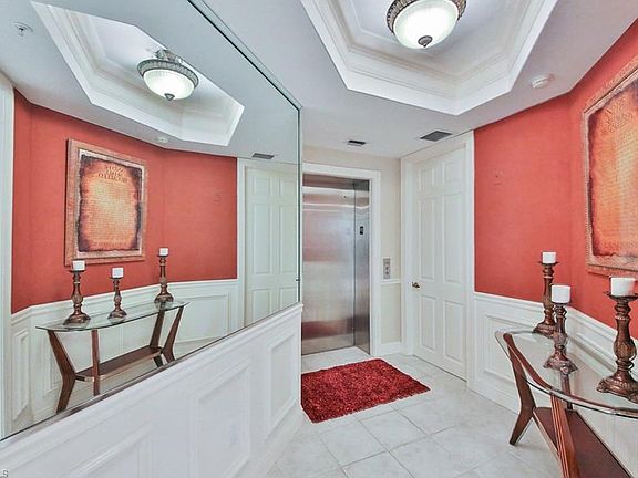 Foyer ~ Entrance From Secured Elevator