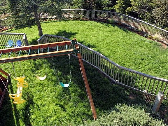 Play Structure & Level Yard