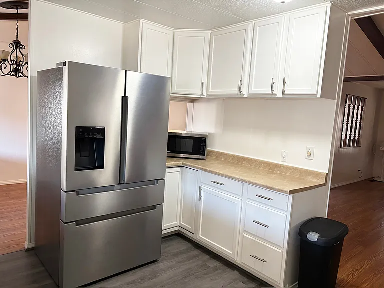 Microwave will be included if you want it.