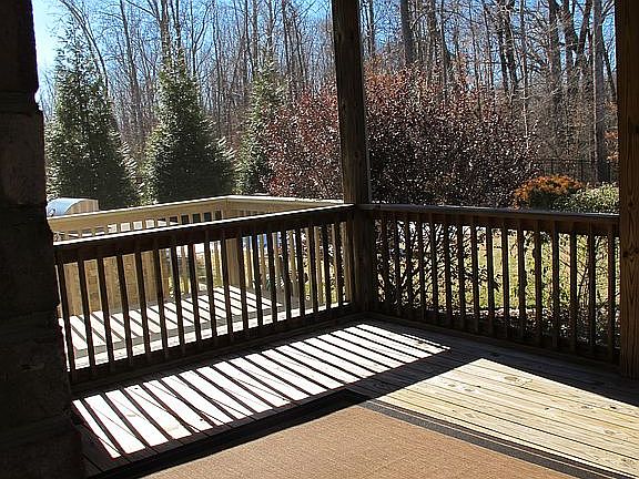 Screened porch