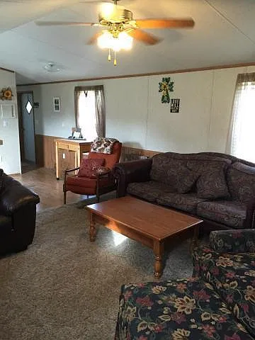 2 bedroom 2 bath Mobile home East Beauregard School — Photo 2