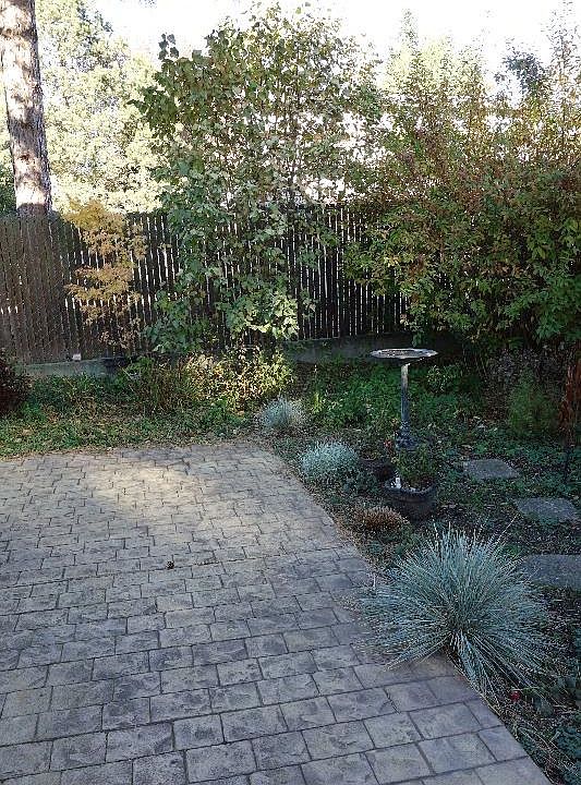 Patio off kitchen