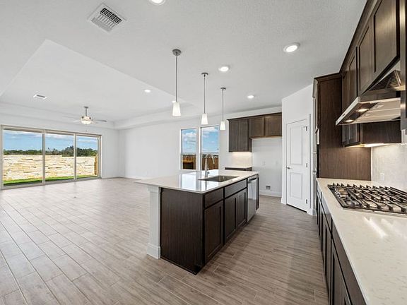 Kitchen Overlooking the Gathering Room