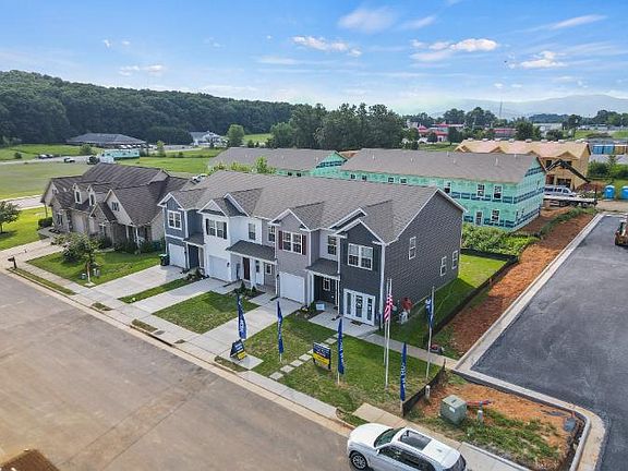 community areal view